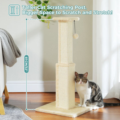 Large Indoor Cat Scratching Post