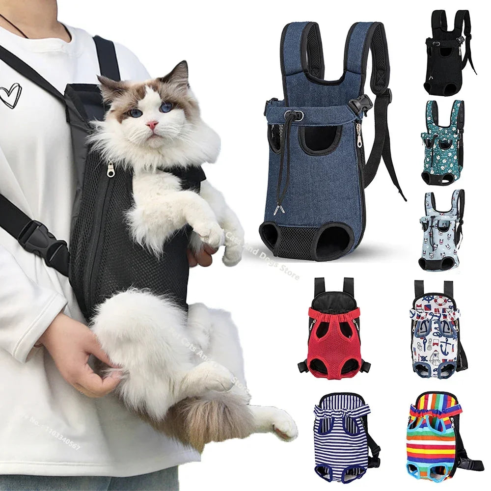 Breathable Pet Travel Backpack Carrier