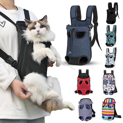 Breathable Pet Travel Backpack Carrier
