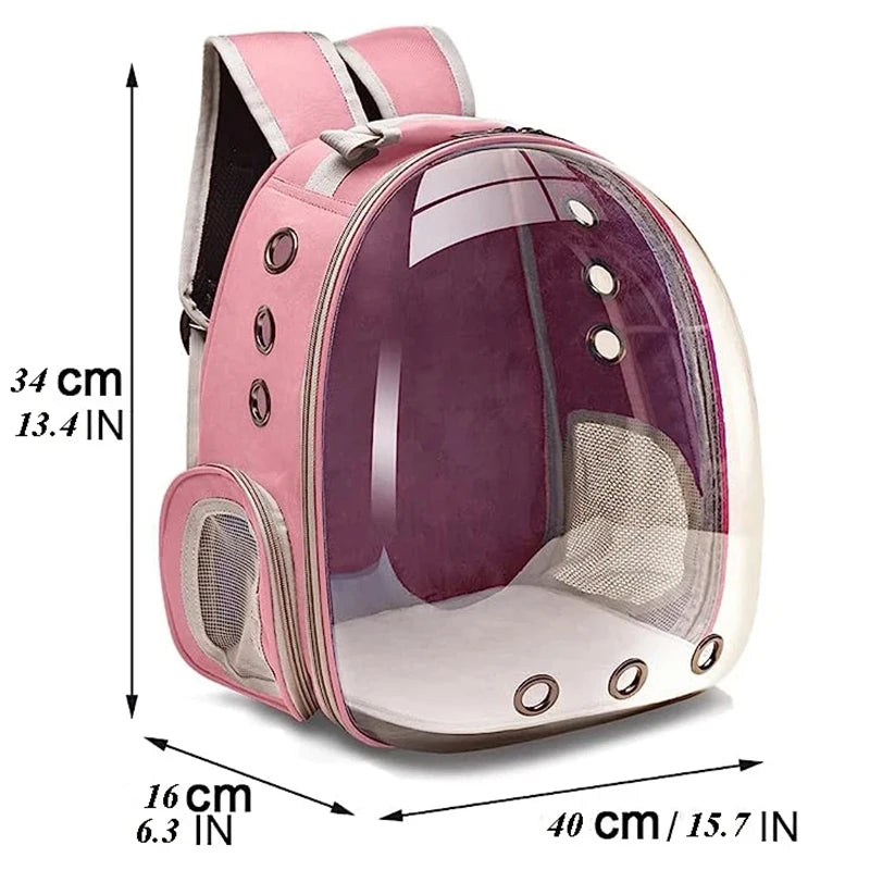 Transparent Bubble Pet Carrier Backpack