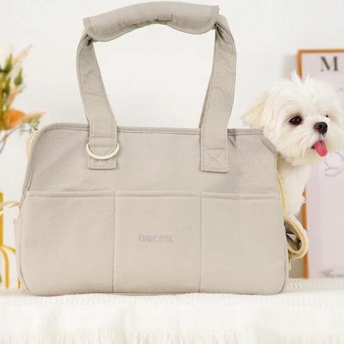 Le Marais Pet Carrier - Elegant travel Bag
