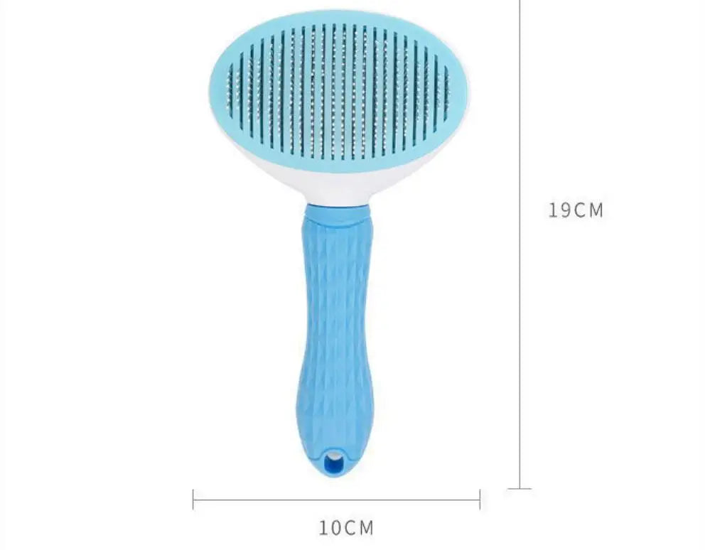 Stainless Steel Pet Grooming Comb