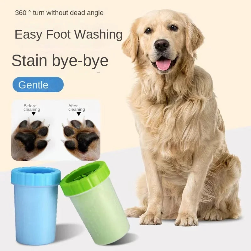 Portable Pet Paw Cleaning Cup