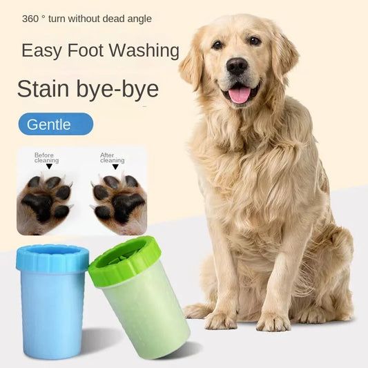 Portable Pet Paw Cleaning Cup