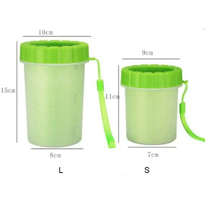 Portable Pet Paw Cleaning Cup