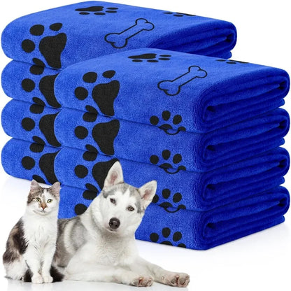 Microfiber Pet Drying Towel