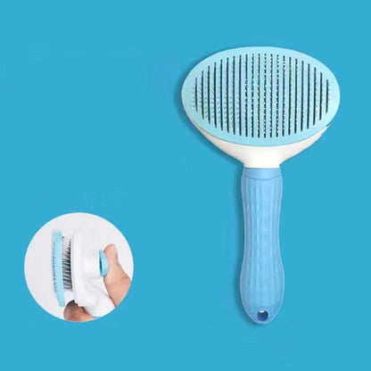 Stainless Steel Pet Grooming Comb