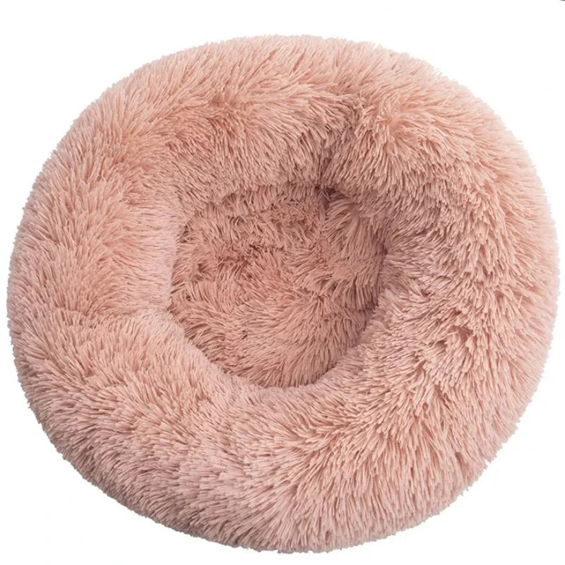 Round Pet Bed for Large Dog Bed