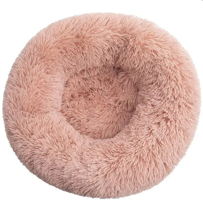 Round Pet Bed for Large Dog Bed