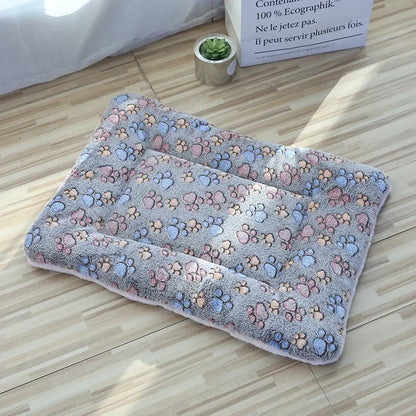 Double-Sided Plush Pet Sleeping Mat