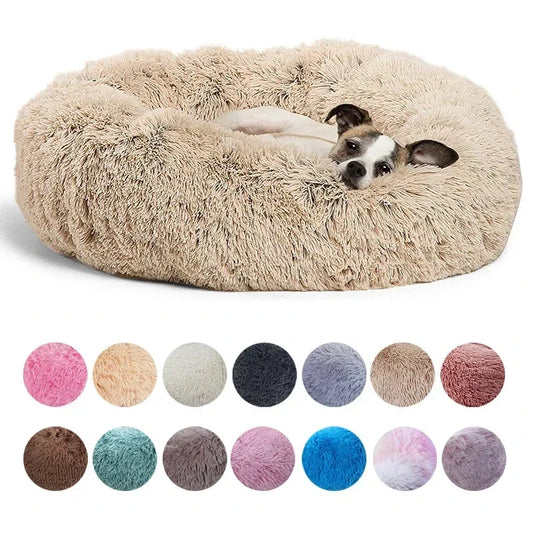 Round Pet Bed for Large Dog Bed