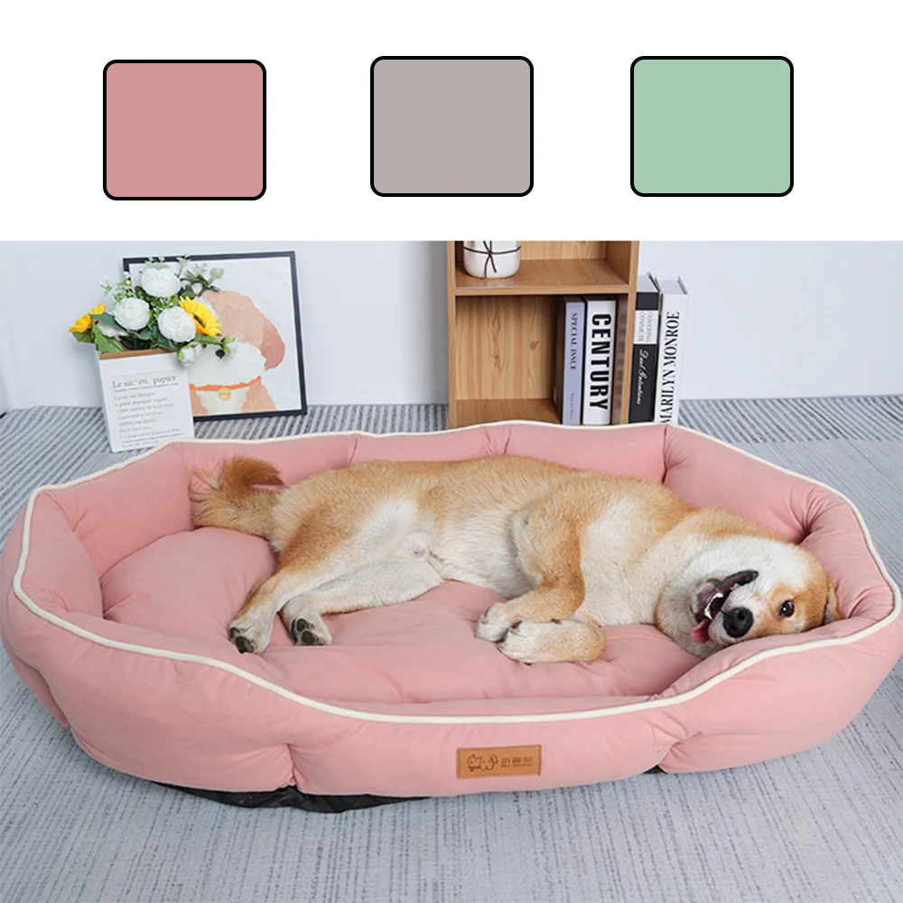 Pet Sofa Bed with Sleeping Cushion