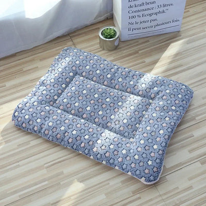 Double-Sided Plush Pet Sleeping Mat