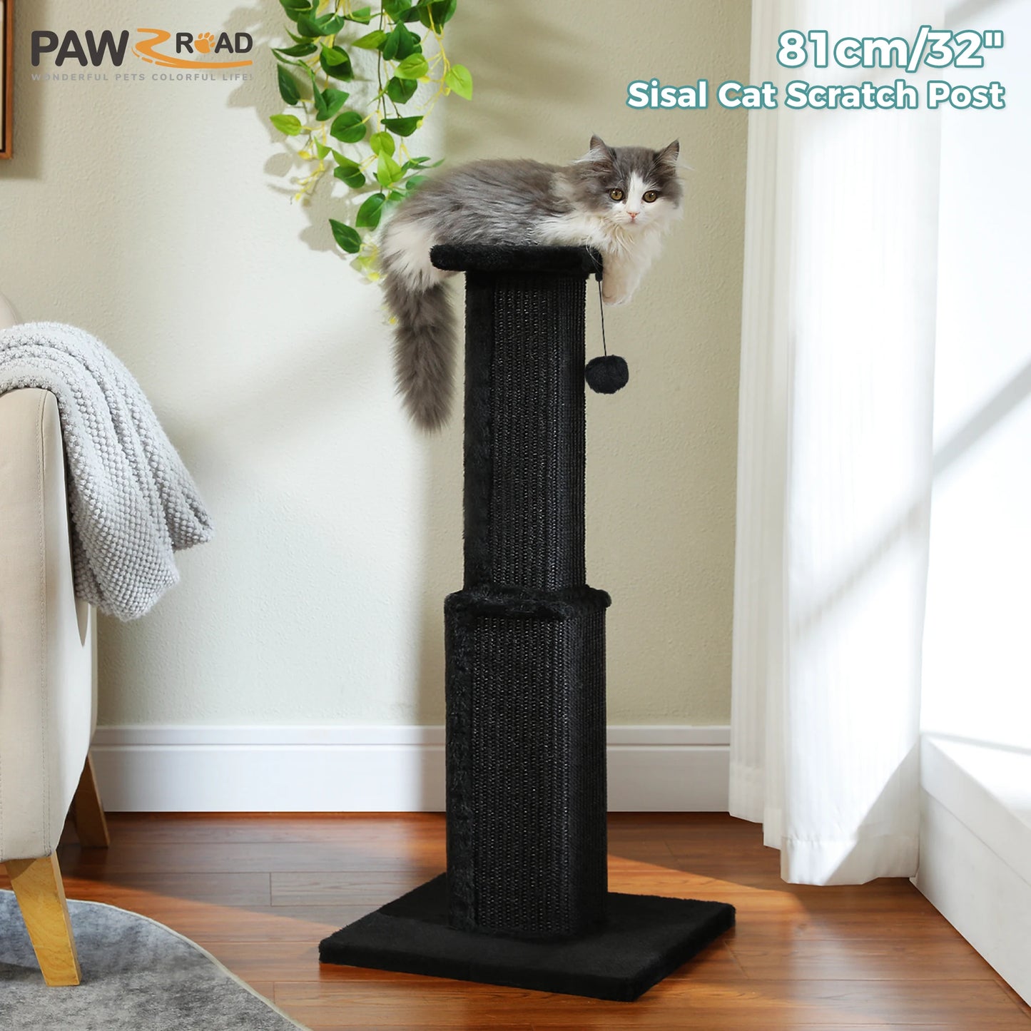Large Indoor Cat Scratching Post