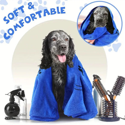 Microfiber Pet Drying Towel