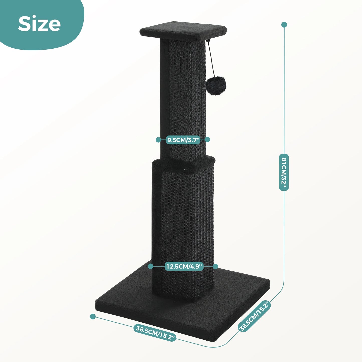 Large Indoor Cat Scratching Post