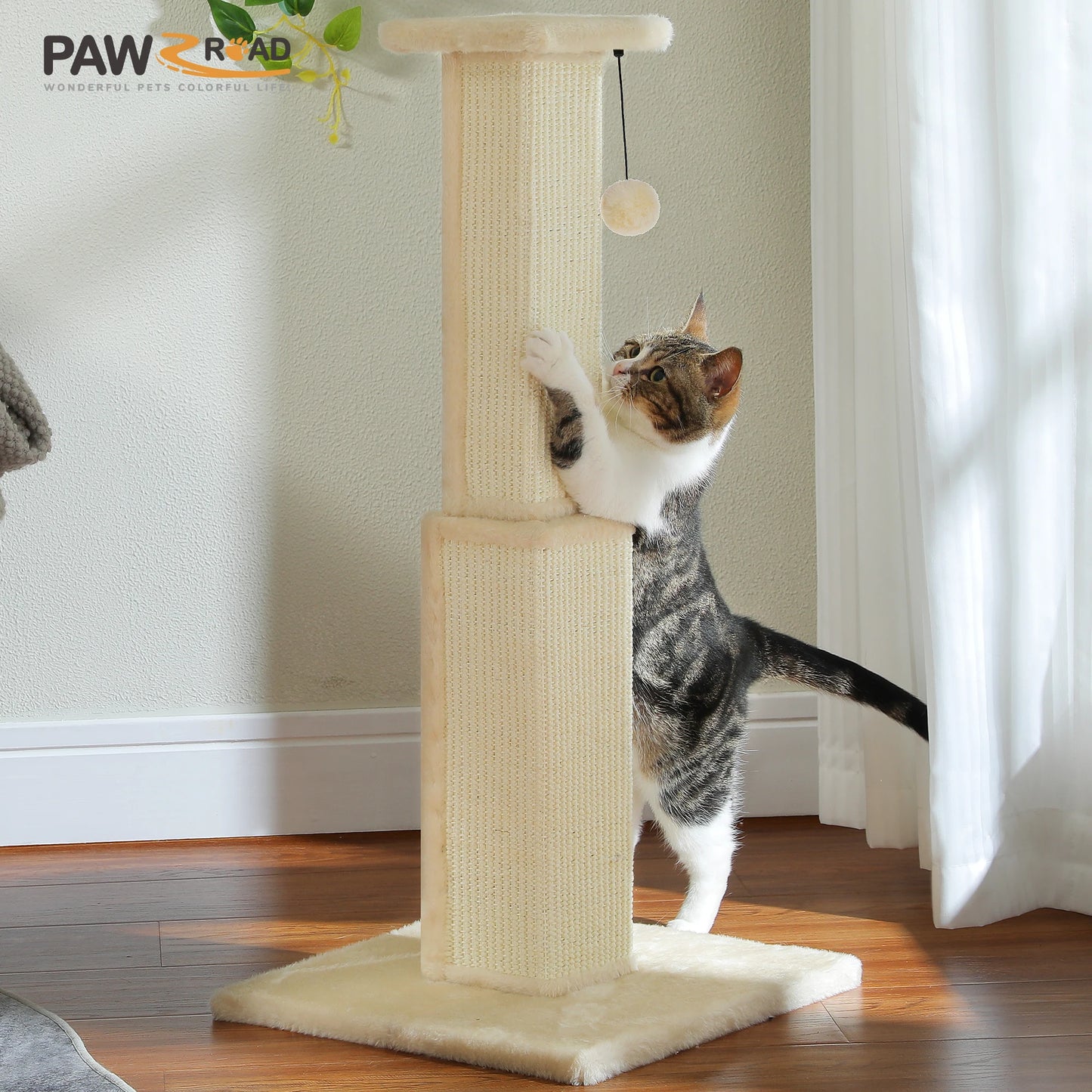 Large Indoor Cat Scratching Post