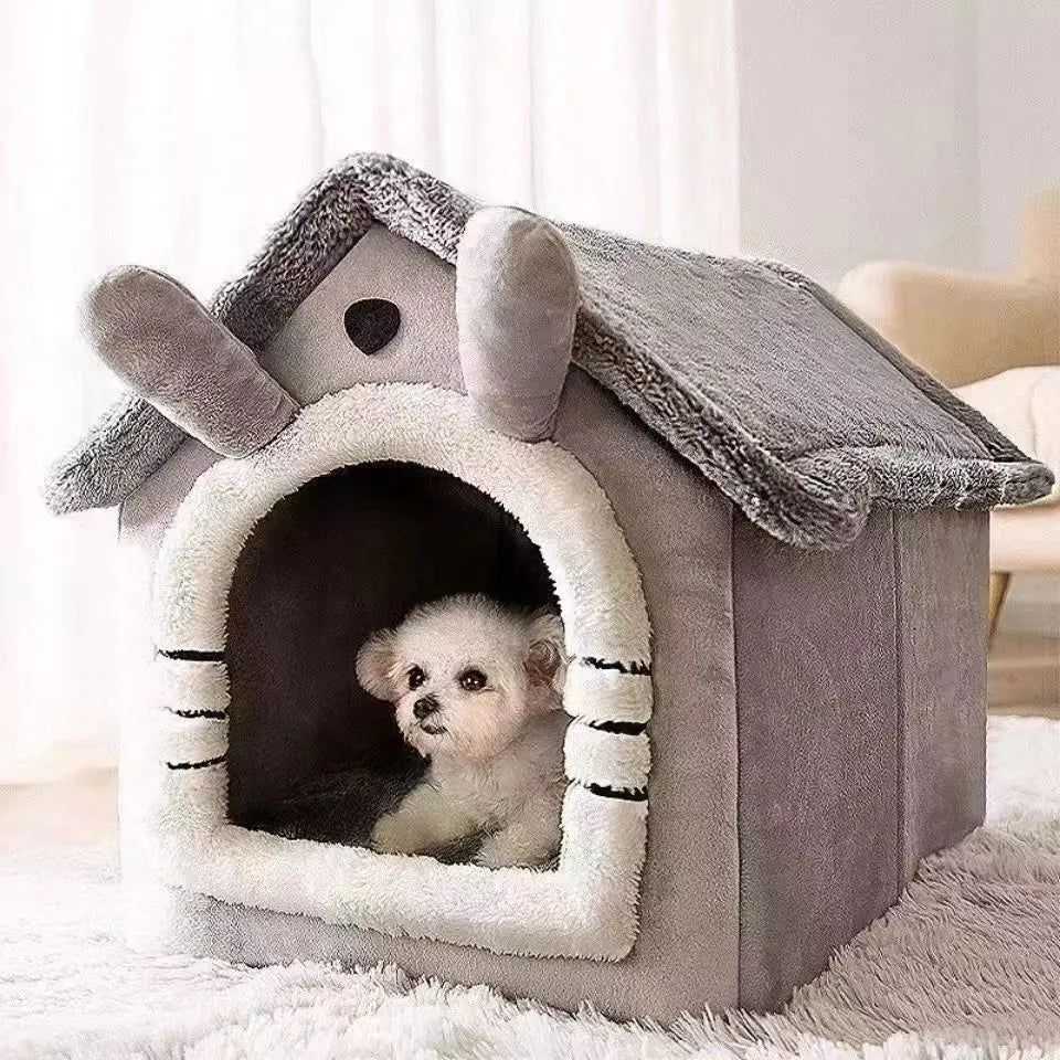 All-Season Pet House Bed