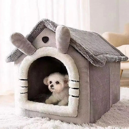 All-Season Pet House Bed