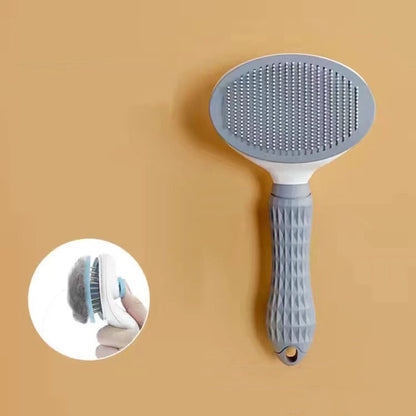 Stainless Steel Pet Grooming Comb