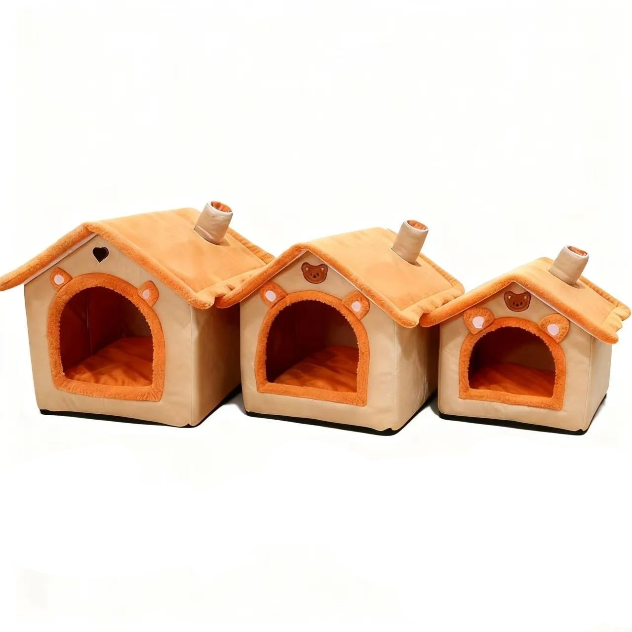 All-Season Pet House Bed