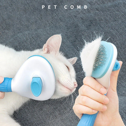 Stainless Steel Pet Grooming Comb