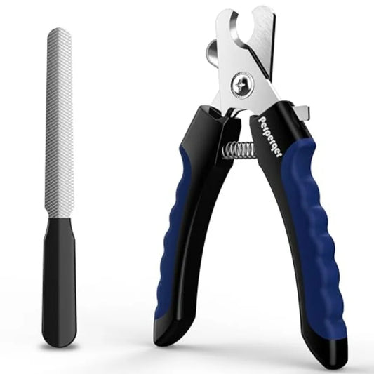 Professional Pet Nail Clippers with Safety Guard