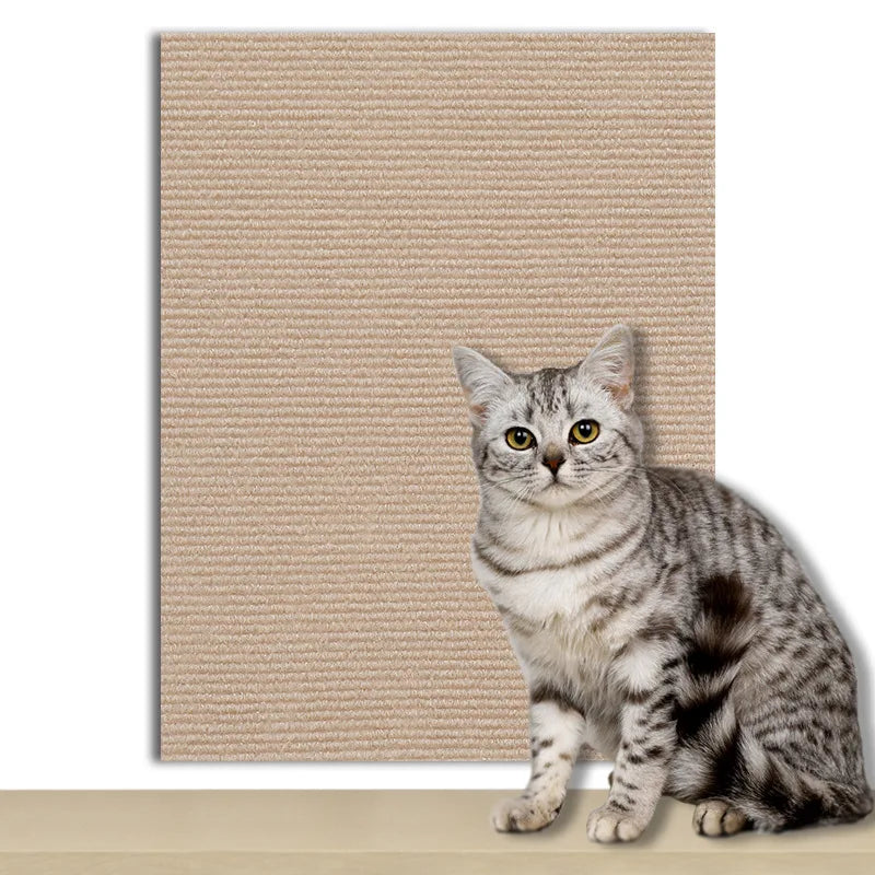 Self-Adhesive Cat Scratcher Sofa Protector
