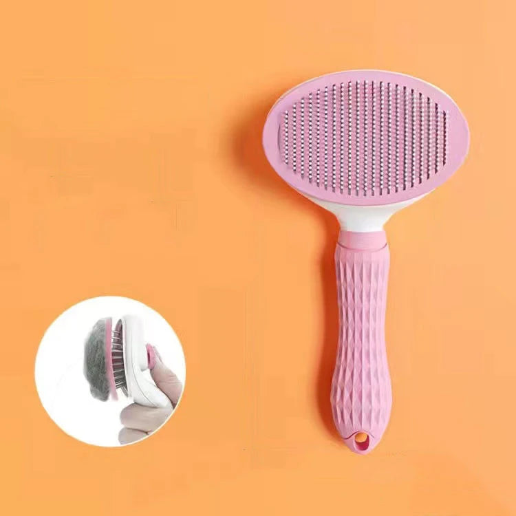Stainless Steel Pet Grooming Comb