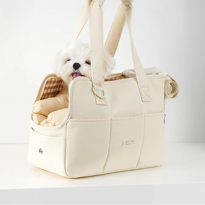 Le Marais Pet Carrier - Elegant travel Bag