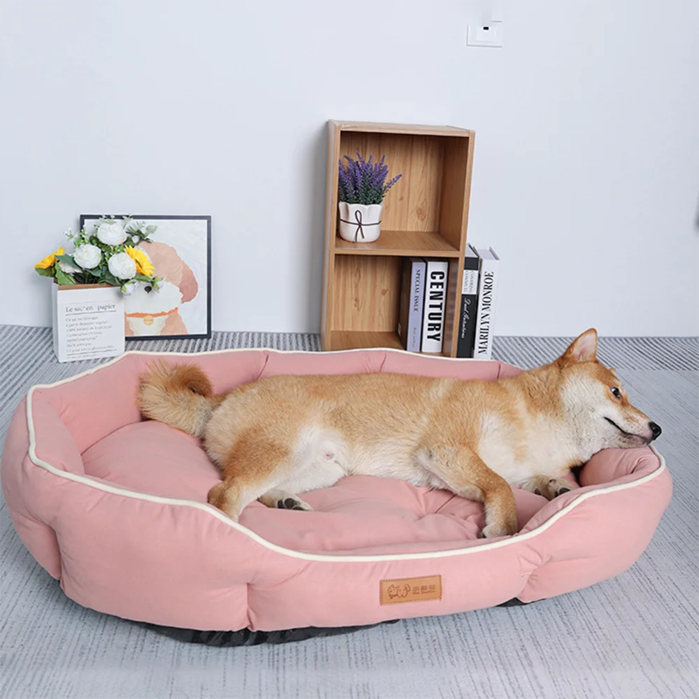 Pet Sofa Bed with Sleeping Cushion