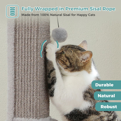 Large Indoor Cat Scratching Post