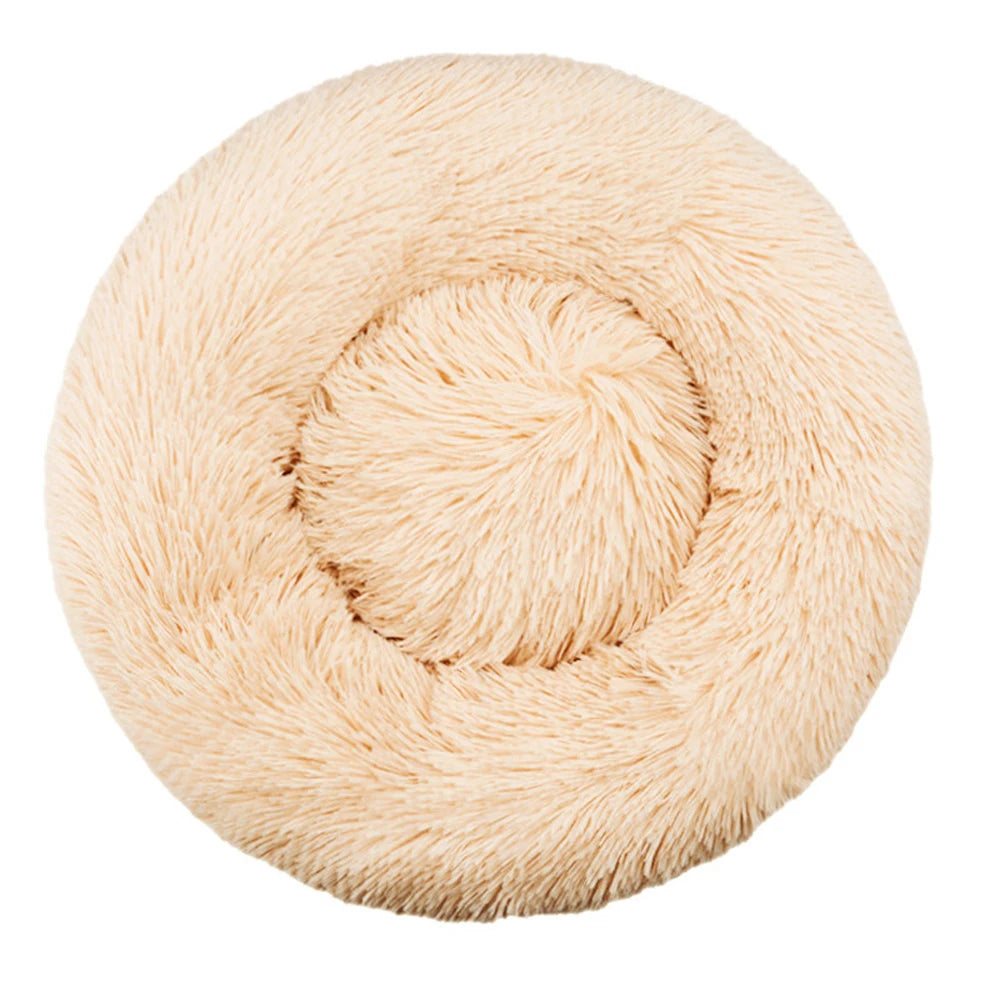 Round Pet Bed for Large Dog Bed