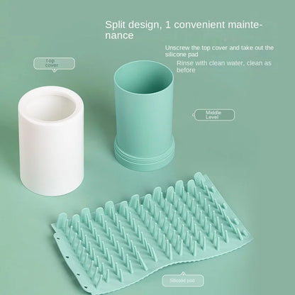 Silicone Pet Paw Washer Cup