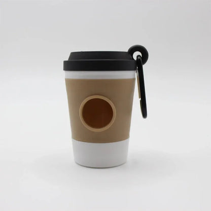 Creative Coffee Cup Dog Garbage