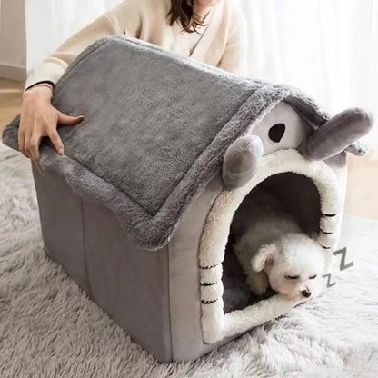 All-Season Pet House Bed