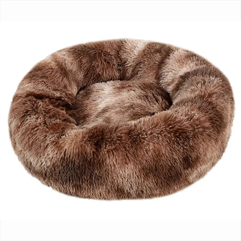 Round Pet Bed for Large Dog Bed