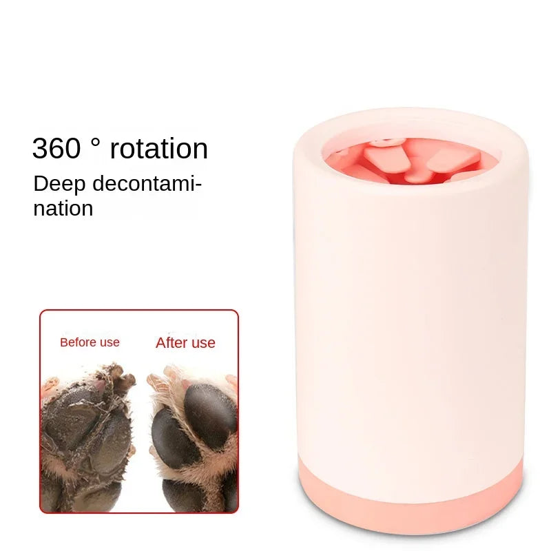 Silicone Pet Paw Washer Cup