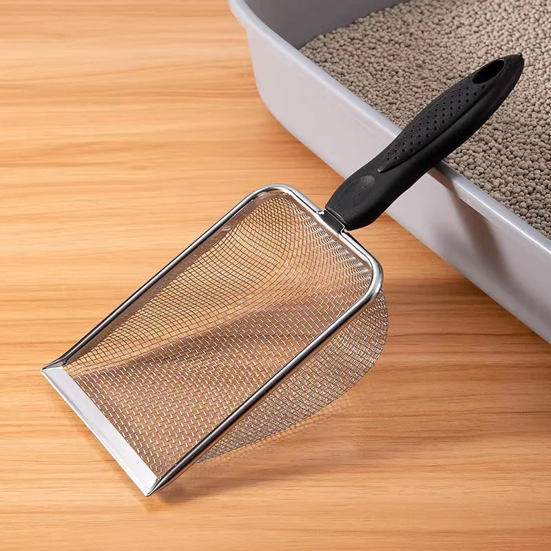 Stainless Steel Litter Scooper