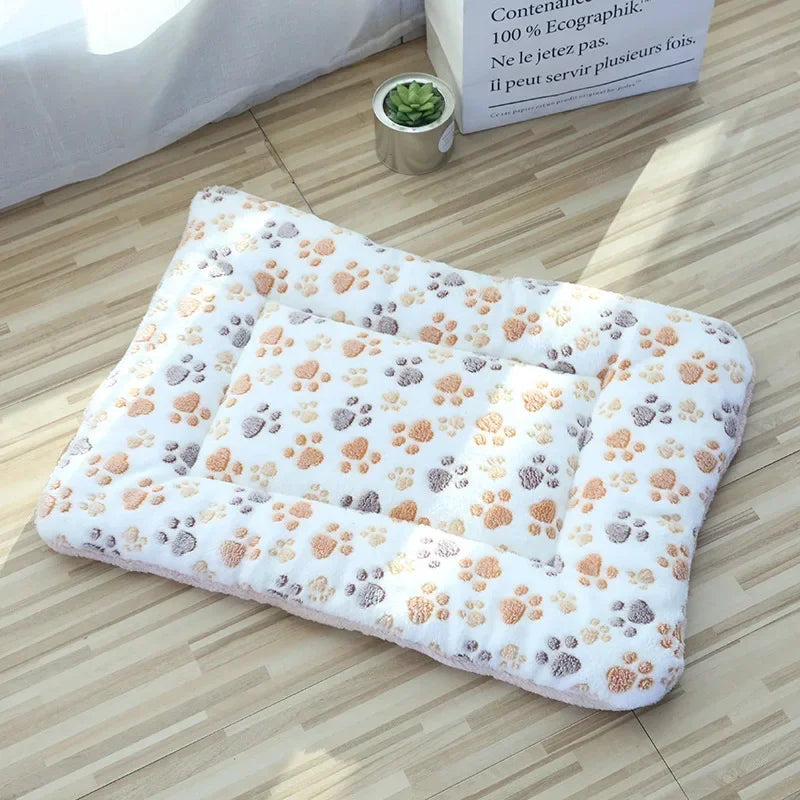 Double-Sided Plush Pet Sleeping Mat