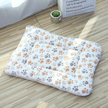 Double-Sided Plush Pet Sleeping Mat