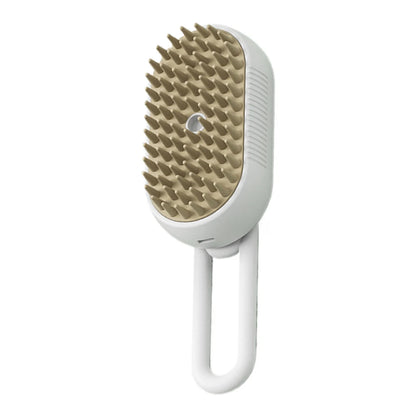 3-in-1 Steam Grooming Brush for Pets