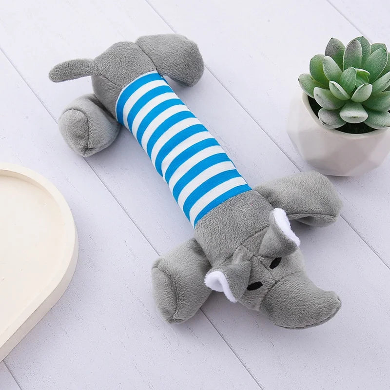 Catnip Chew Plush Toy for Cats