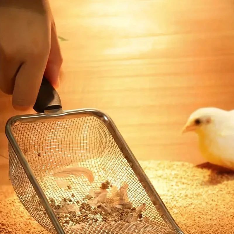 Stainless Steel Litter Scooper