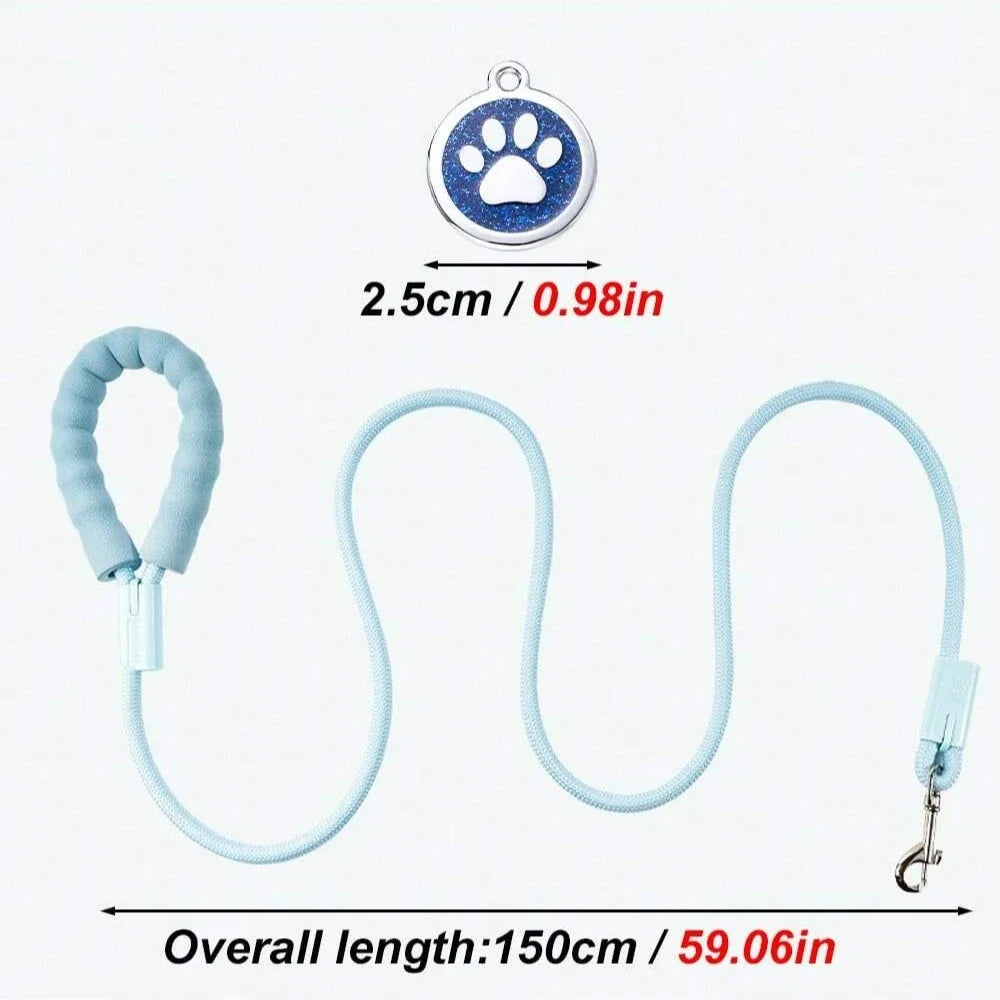 Dog Leash & Pendant Soft