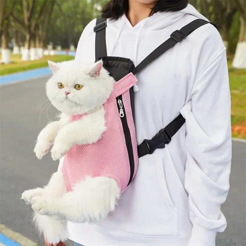 Breathable Pet Travel Backpack Carrier