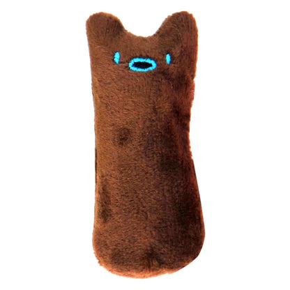 Catnip Chew Plush Toy for Cats