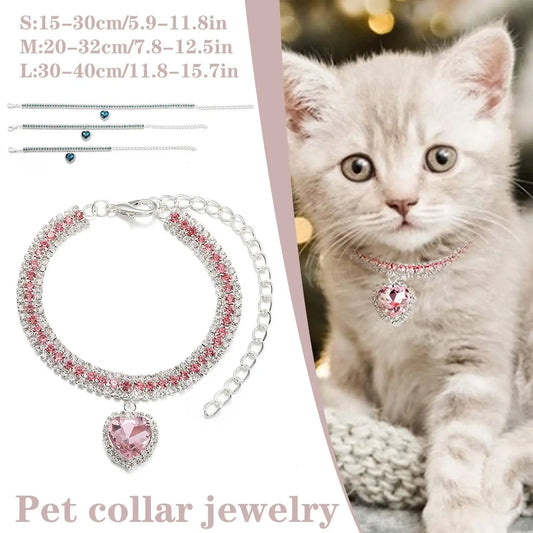 Cat Collar  Rhinestone