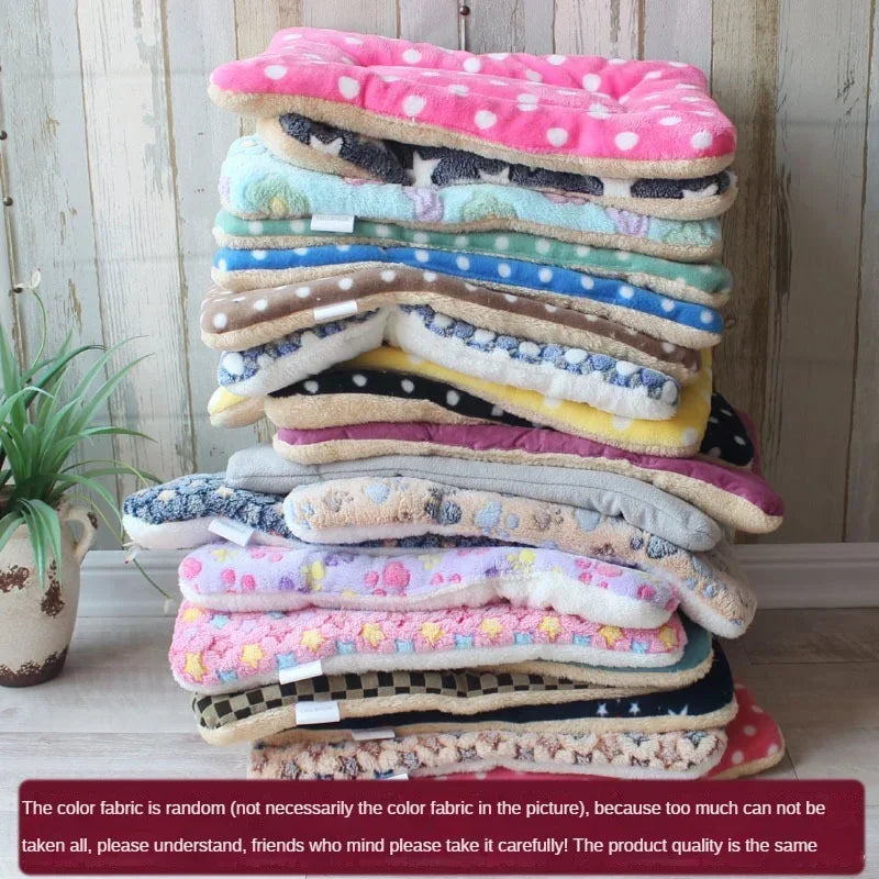 Double-Sided Plush Pet Sleeping Mat