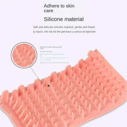 Silicone Pet Paw Washer Cup